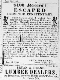 notices-were-placed-in-local-newspapers-when-convicts-escaped-from-the-penitentiary_461 missouri state penitentiary tours