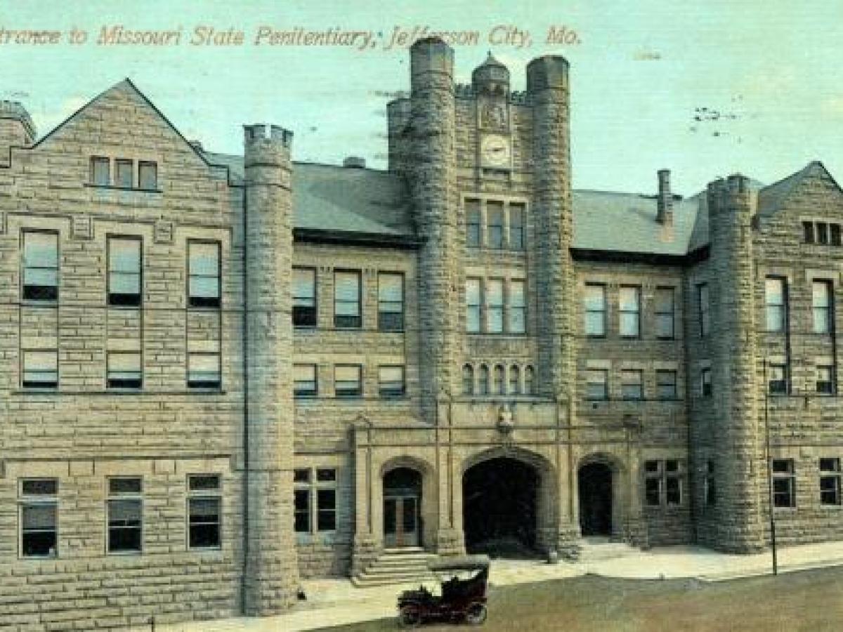 jefferson city penitentiary tour